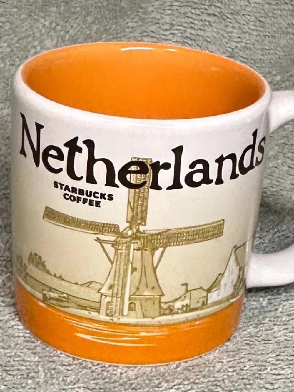 The Netherlands Icon Series Espresso Starbucks 2 oz